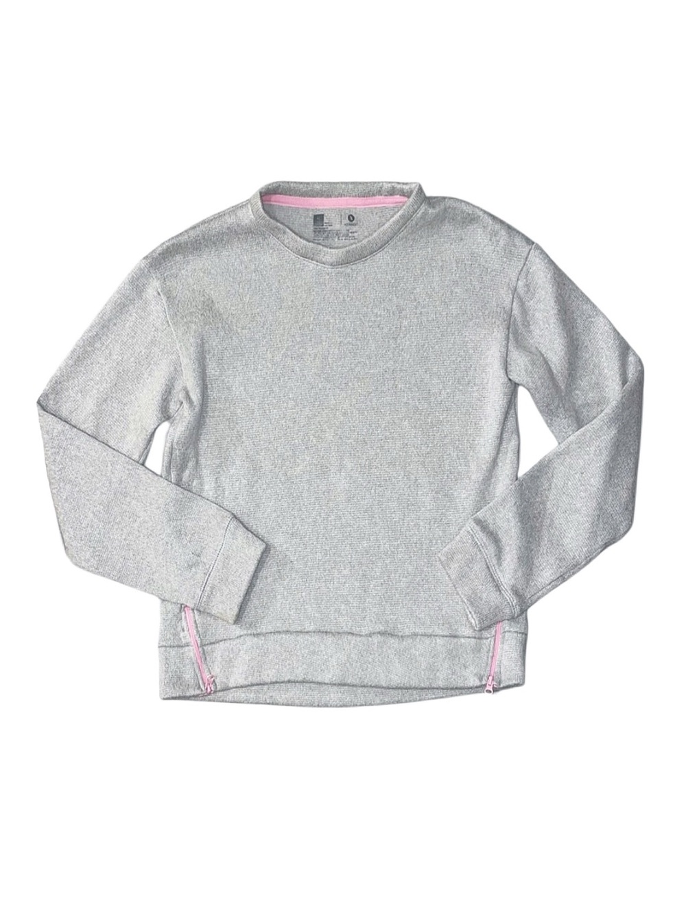 XERSION Girl's Light Grey Sweatshirt Size XL 16